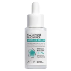 APLB Glutathione Niacinamide Ampoule Serum rozjaśniające serum do twarzy 40 ml