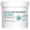 APLB Glutathione Niacinamide Toner Pad rozjaśniające płatki do twarzy 60 sztuk