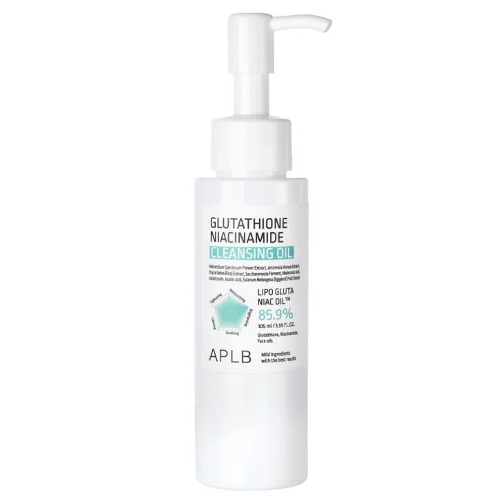 APLB Glutathione Niacinamide Cleansing Oil oczyszczający olejek do demakijażu 105 ml