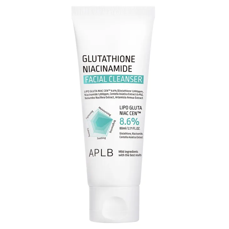 APLB Glutathione Niacinamide Facial Cleanser emulsja do mycia twarzy 80 ml