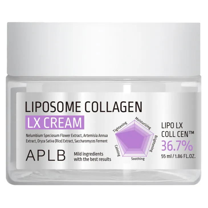 APLB Liposome Collagen LX Cream ujędrniający krem do twarzy z liposomami kolagenu 55 ml