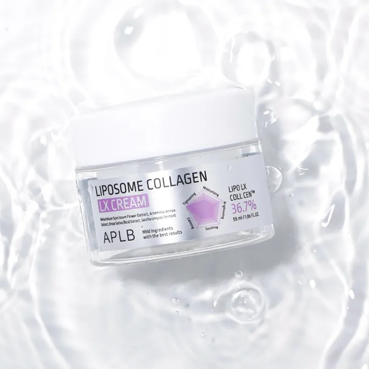 APLB Liposome Collagen LX Cream ujędrniający krem do twarzy z liposomami kolagenu 55 ml