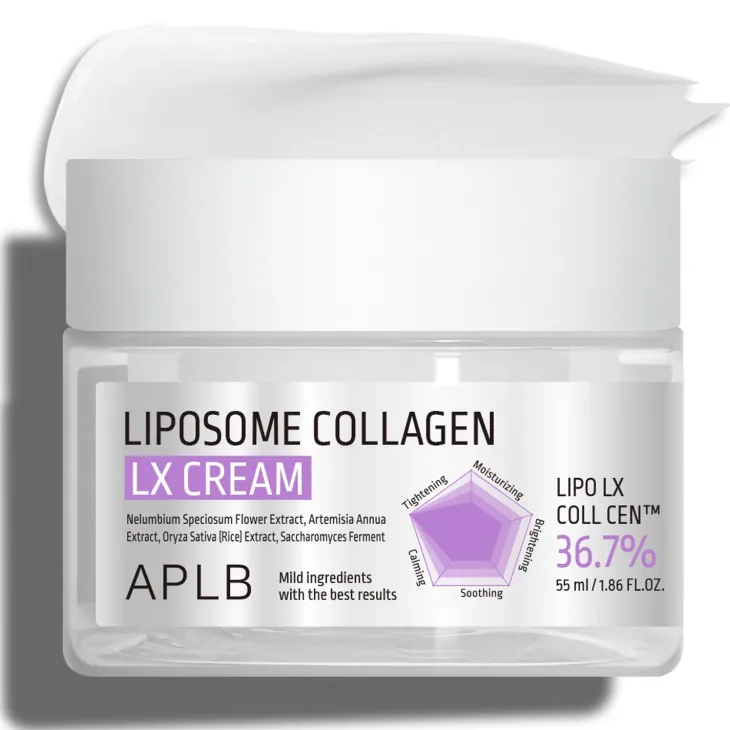 APLB Liposome Collagen LX Cream ujędrniający krem do twarzy z liposomami kolagenu 55 ml