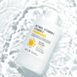APLB Retinol Vitamin C Vitamin E Body Lotion ujędrniający balsam do ciała z retinolem 300 ml