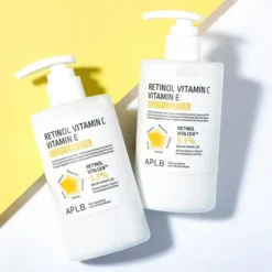 APLB Retinol Vitamin C Vitamin E Body Lotion ujędrniający balsam do ciała z retinolem 300 ml