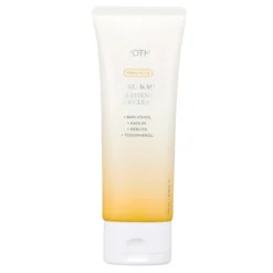 Apothe Baku-Kaol Brightening Scrub Cleanser rozświetlający żel peelingujący do mycia twarzy 100 ml