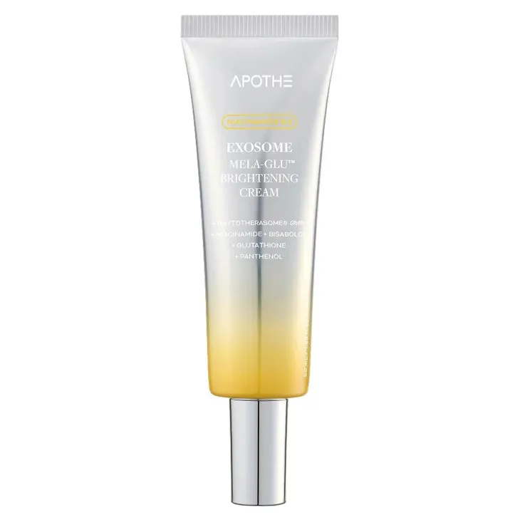Apothe Exosome Mela-Glu Brightening Cream rozjaśniający krem do twarzy 50 ml