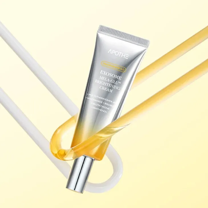 Apothe Exosome Mela-Glu Brightening Cream rozjaśniający krem do twarzy 50 ml