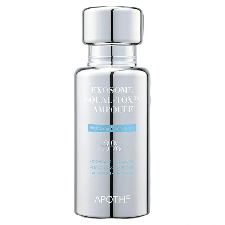 Apothe Exosome Squal-Tox 3% Ampoule nawilżające serum do twarzy z egzosomami 30 ml