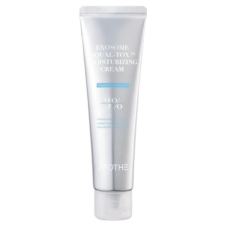 Apothe Exosome Squal-Tox Moisturizing Cream nawilżający krem do twarzy z egzosomami 60 ml