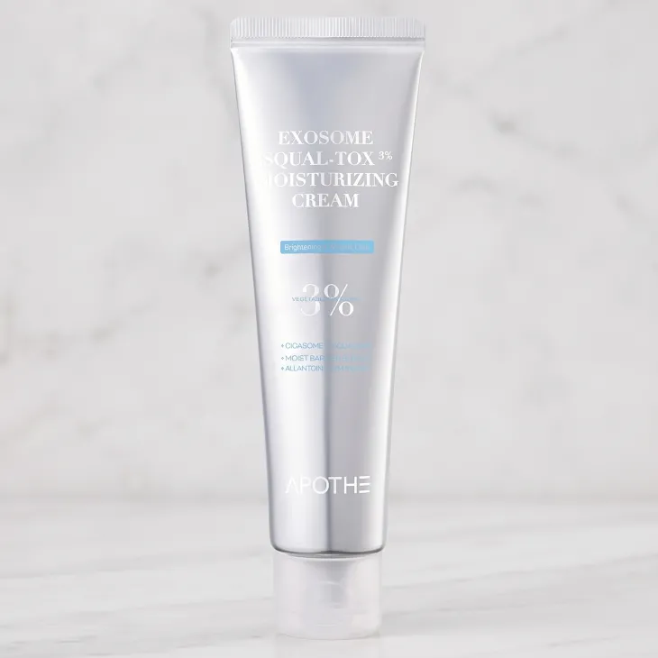 Apothe Exosome Squal-Tox Moisturizing Cream nawilżający krem do twarzy z egzosomami 60 ml