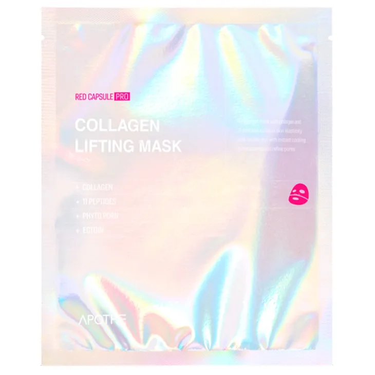 Apothe Red Capsule Pro-Collagen Lifting Mask hydrożelowa maska do twarzy z kolagenem 34 g