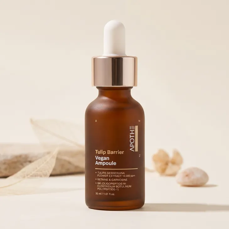 Apothe Tulip Barrier Vegan Ampoule ujędrniająca ampułka do twarzy 30 ml