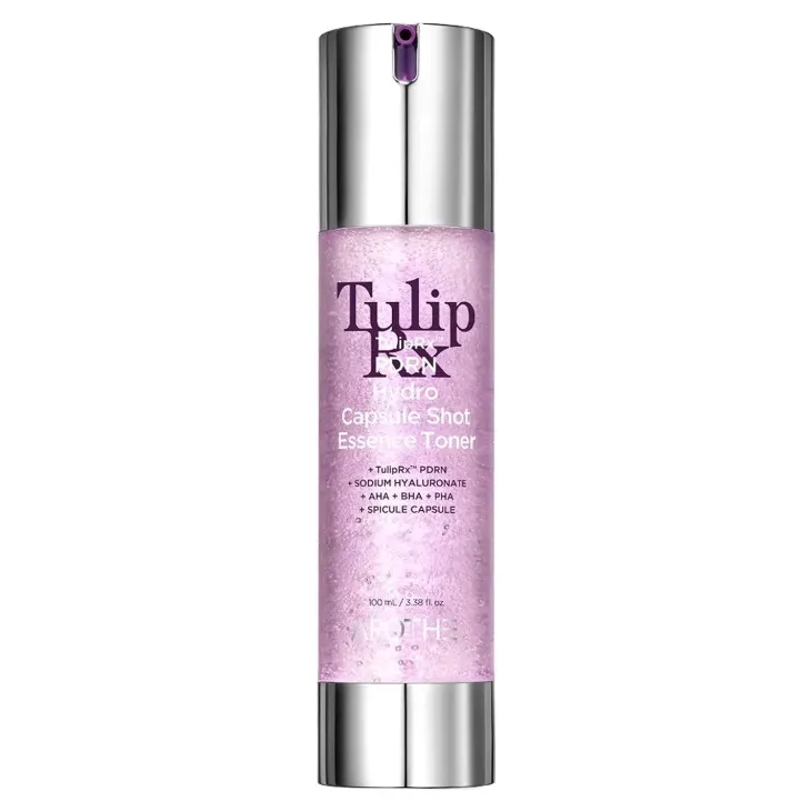 Apothe TulipRx PDRN Hydro Capsule Shot Essence Toner nawilżający tonik do twarzy z PDRN 100 ml