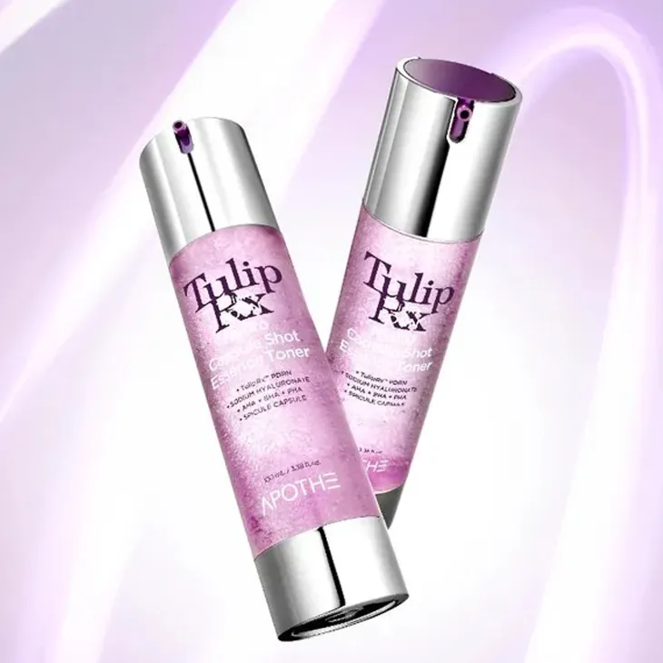 Apothe TulipRx PDRN Hydro Capsule Shot Essence Toner nawilżający tonik do twarzy z PDRN 100 ml