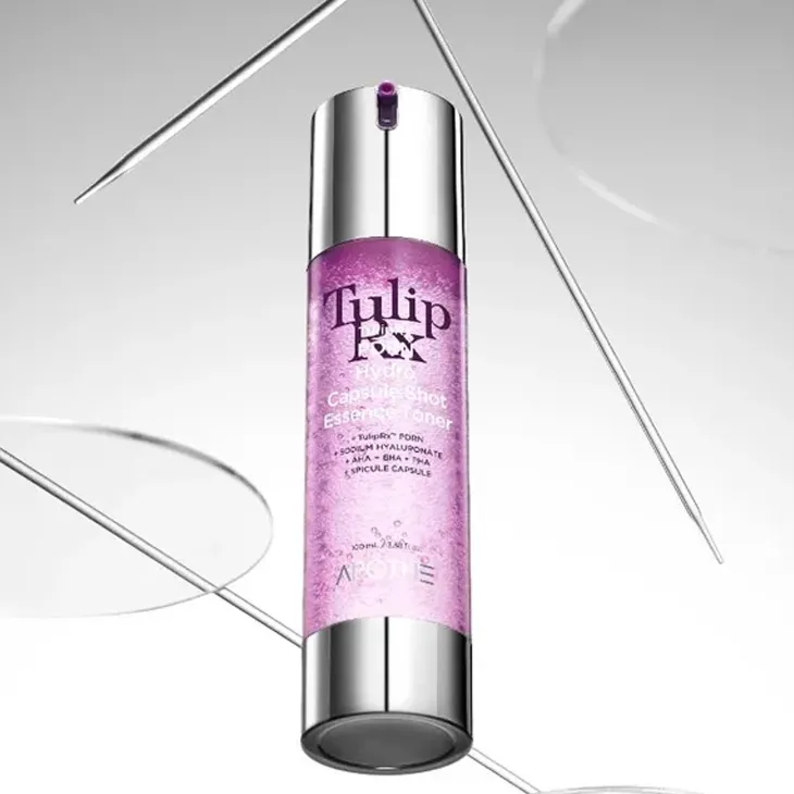 Apothe TulipRx PDRN Hydro Capsule Shot Essence Toner nawilżający tonik do twarzy z PDRN 100 ml