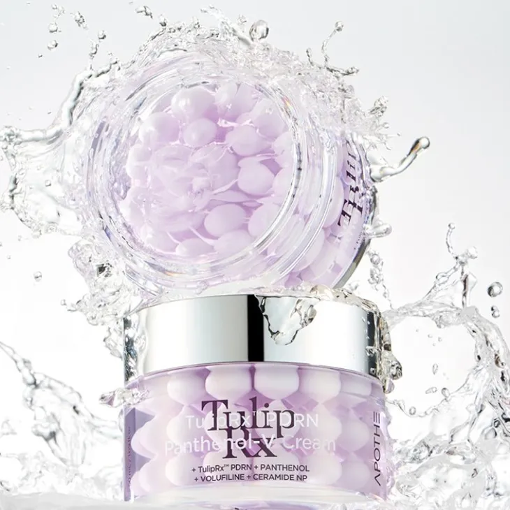 Apothe TulipRx PDRN Panthenol-V Cream regenerujący krem do twarzy 50 ml