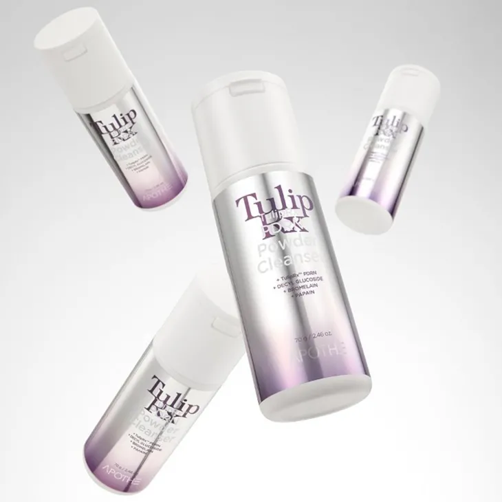 Apothe TulipRx PDRN Powder Cleanser enzymatyczny puder myjący do twarzy 70 g