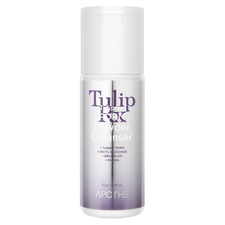 Apothe TulipRx PDRN Powder Cleanser enzymatyczny puder myjący do twarzy 70 g