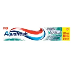 Aquafresh Active Fresh With Menthol pasta do zębów 125 ml