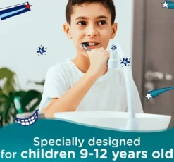 Aquafresh Advance szczoteczka do zębów dla dzieci w wieku 9-12 lat Soft