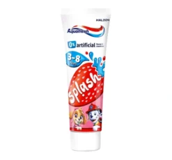 Aquafresh Splash pasta do zębów dla dzieci 3-8 lat Truskawka Mięta 50 ml