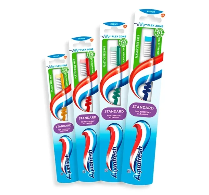 Aquafresh Standard szczoteczka do zębów Medium