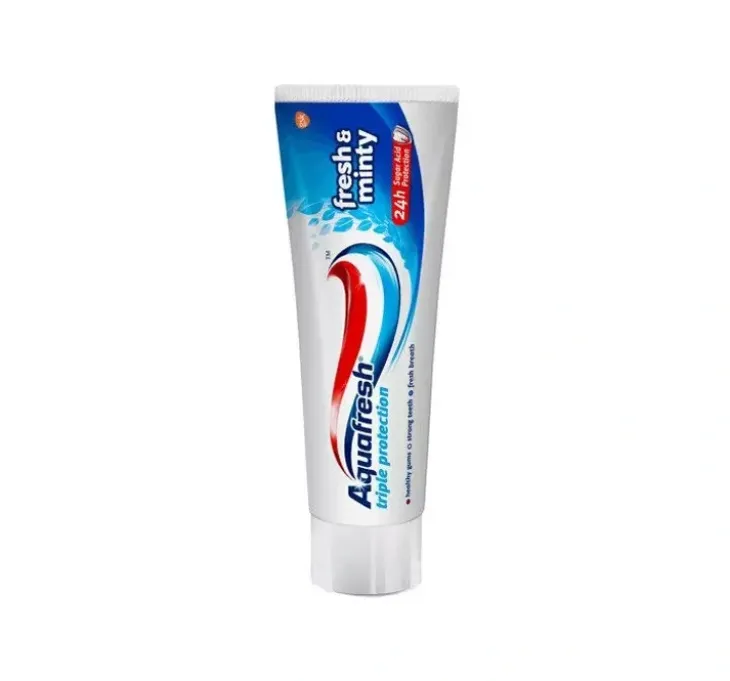 Aquafresh Triple Protection pasta do zębów Fresh&Minty 75 ml