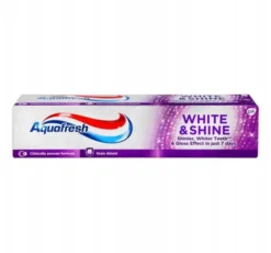 Aquafresh Whitening White&Shine pasta do zębów 100 ml