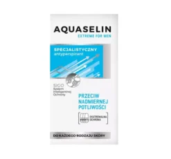 Aquaselin Men Extreme antyperspirant roll-on dla mżęczyzn 50 ml