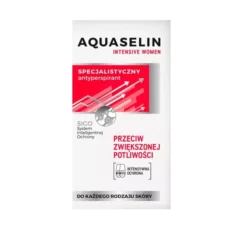 Aquaselin Women Intenvise antyperspirant roll-on dla kobiet 50 ml
