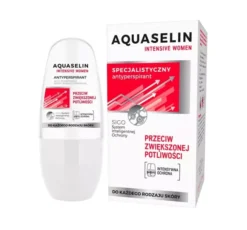 Aquaselin Women Intenvise antyperspirant roll-on dla kobiet 50 ml