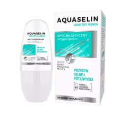 Aquaselin Women Sensitive antyperspirant roll-on dla kobiet 50 ml