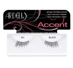 Ardell Accent sztuczne rzęsy 301 Black