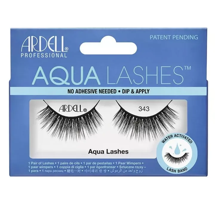 Ardell Aqua Lashes sztuczne rzęsy na pasku 343