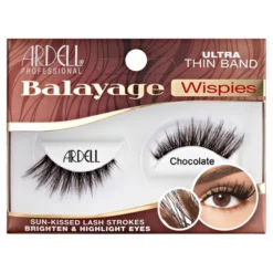 Ardell Balayage Wispies sztuczne rzęsy na pasku Chocolate
