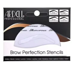 Ardell Brow Perfecting Stencils szablony do stylizacji regulacji brwi 4 sztuki