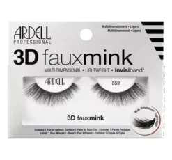 Ardell 3D Faux Mink sztuczne rzęsy na pasku 859