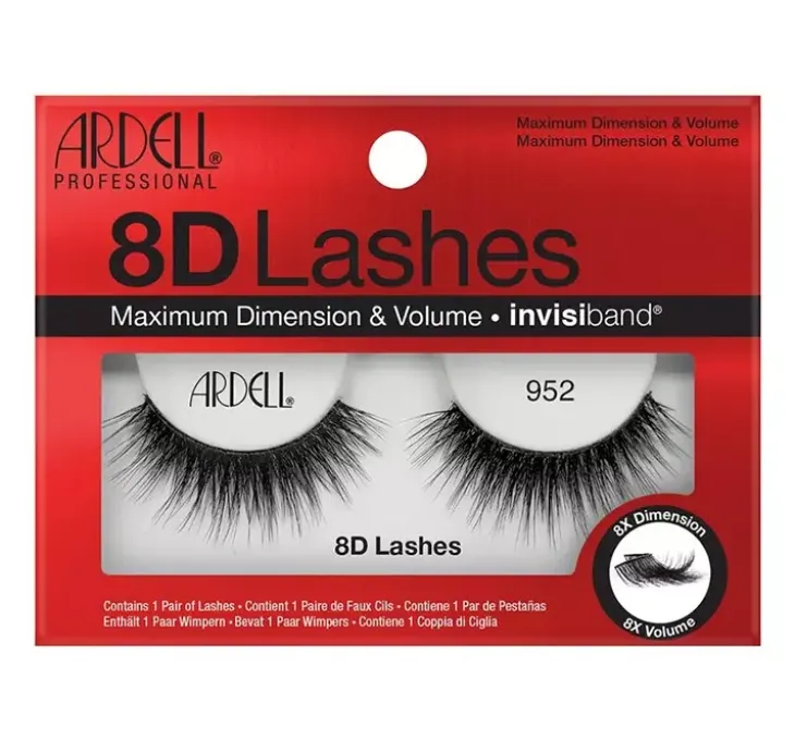 Ardell 8D Lashes sztuczne rzęsy na pasku 952