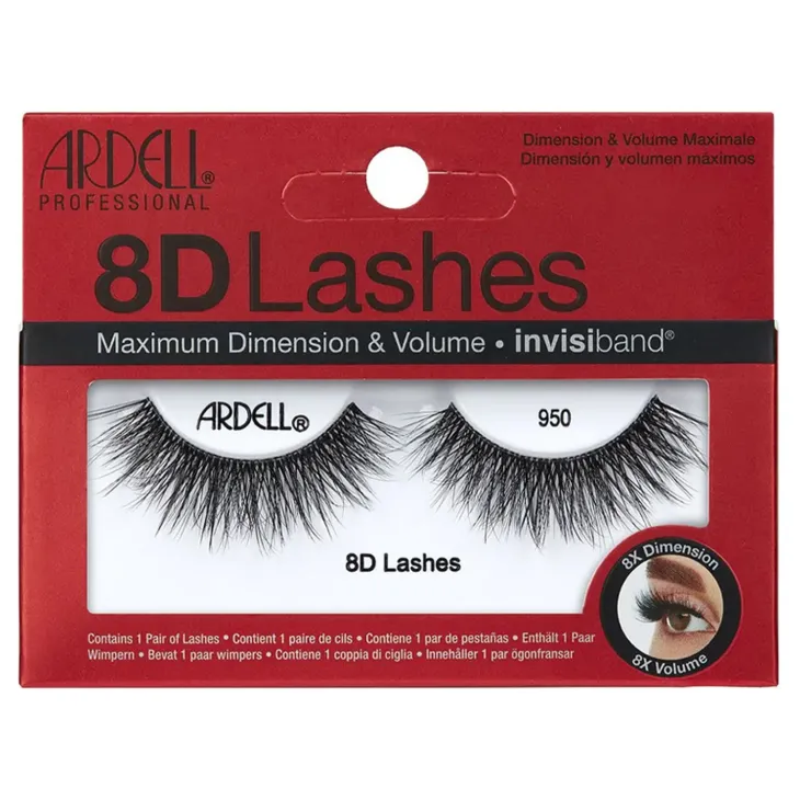 Ardell 8D Lashes sztuczne rzęsy na pasku 950