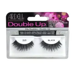Ardell Double Up sztuczne rzęsy na pasku 205 Black