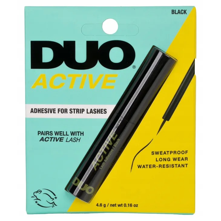 Ardell Duo Active klej do sztucznych rzęs Czarny 4,6 g