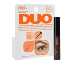 Ardell Duo Brush On klej do sztucznych rzęs Dark Tone 5 g