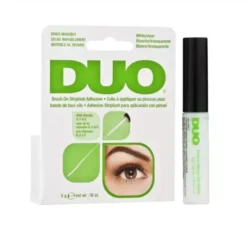 Ardell Duo Brush On klej do sztucznych rzęs White Clear 5 g