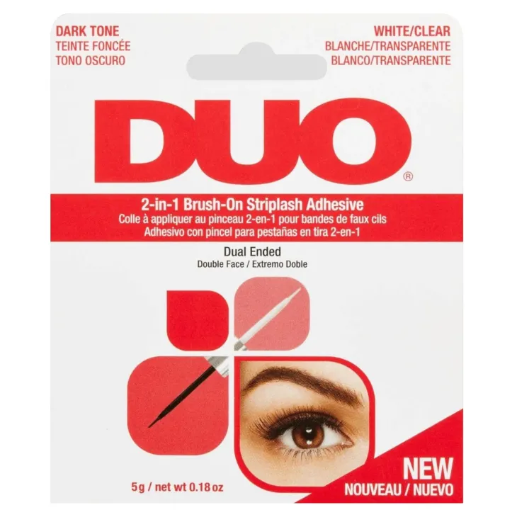 Ardell Duo dwustronny klej do sztucznych rzęs Black/White 5 g
