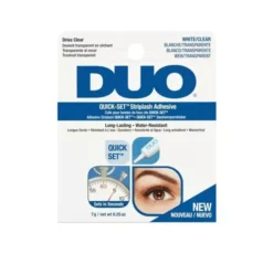 Ardell Duo klej do sztucznych rzęs White Clear 7 g