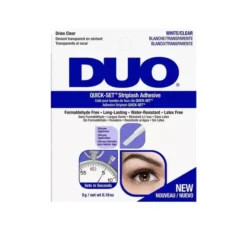 Ardell Duo klej do sztucznych rzęs White Clear 5 g