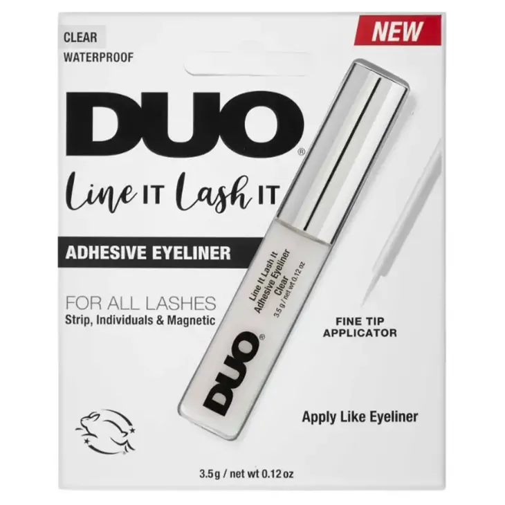 Ardell Duo Line It Lash It Adhesive Eyeliner klej do sztucznych rzęs Clear 3,5 g