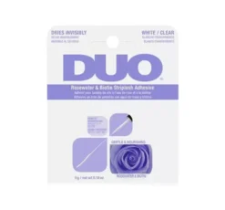 Ardell Duo Rosewater Biotin klej do sztucznych rzęs Clear 5 g