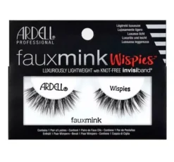 Ardell Faux Mink sztuczne rzęsy na pasku Wispies